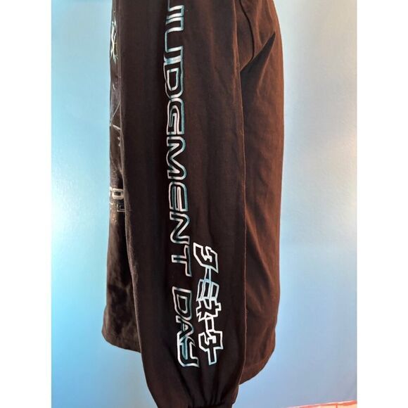 NWOT Primitive Skateboarding Terminator Judgement Day Graphic Tee T-Shirt Blk M - Picture 4 of 8